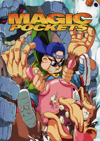 Magic Pockets - Fanart - Box - Front