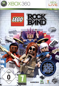 LEGO Rock Band - Box - Front