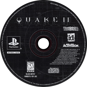 Quake II - Disc Image