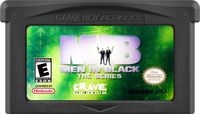 Men in Black: The Series - Cart - Front Image