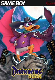 Disney's Darkwing Duck - Fanart - Box - Front