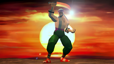 Fighters Megamix - Fanart - Background