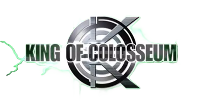 King of Colosseum: NOAH x Zero-One - Clear Logo