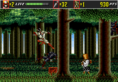 Shinobi III: Return of the Ninja Master - Screenshot - Gameplay Image