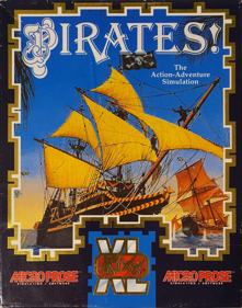 Sid Meier's Pirates! - Box - Front