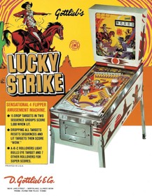 Lucky Strike (Gottlieb)