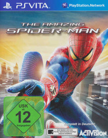 The Amazing Spider-Man - Box - Front