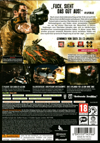 Rage - Box - Back