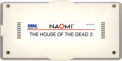 The House of the Dead 2 - Cart - Front
