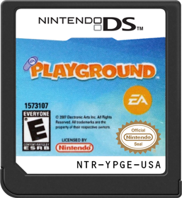 EA Playground - Cart - Front Image