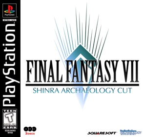 Final Fantasy VII: Shinra Archaeology Cut