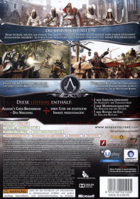 Assassin's Creed: Brotherhood - Box - Back