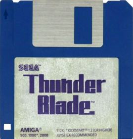 Thunder Blade - Disc