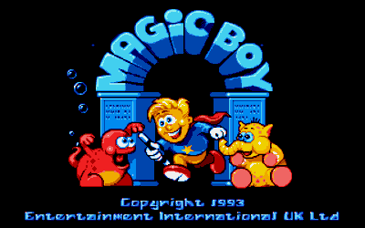 Magic Boy - Screenshot - Game Title