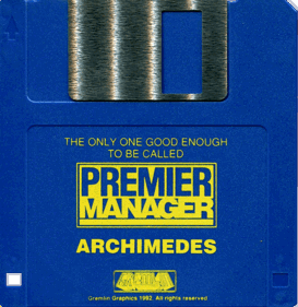 Premier Manager - Cart - Front