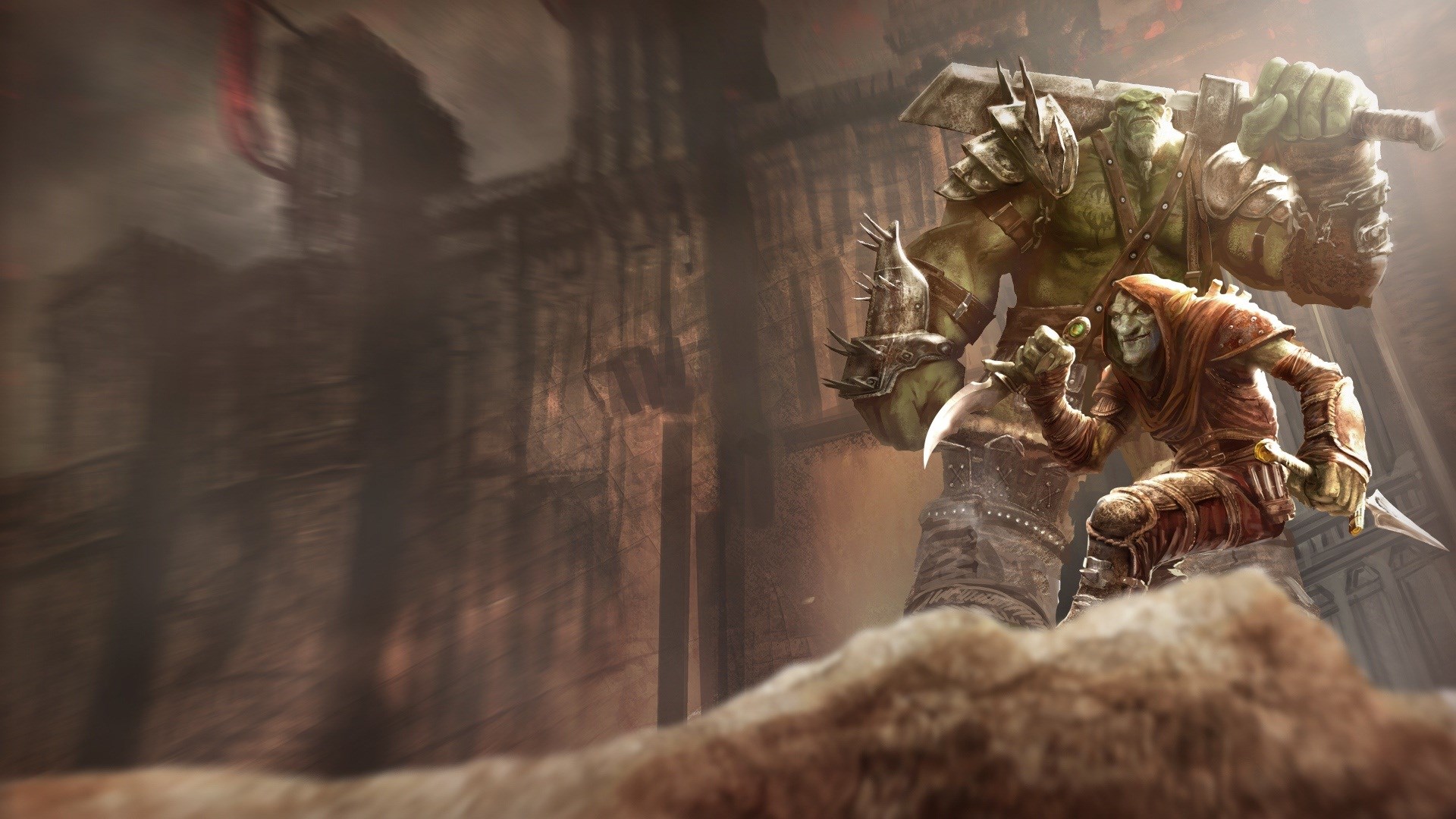 Of Orcs and Men