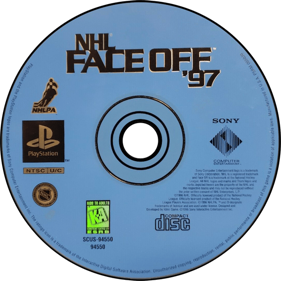 NHL FaceOff '97 - Disc Image