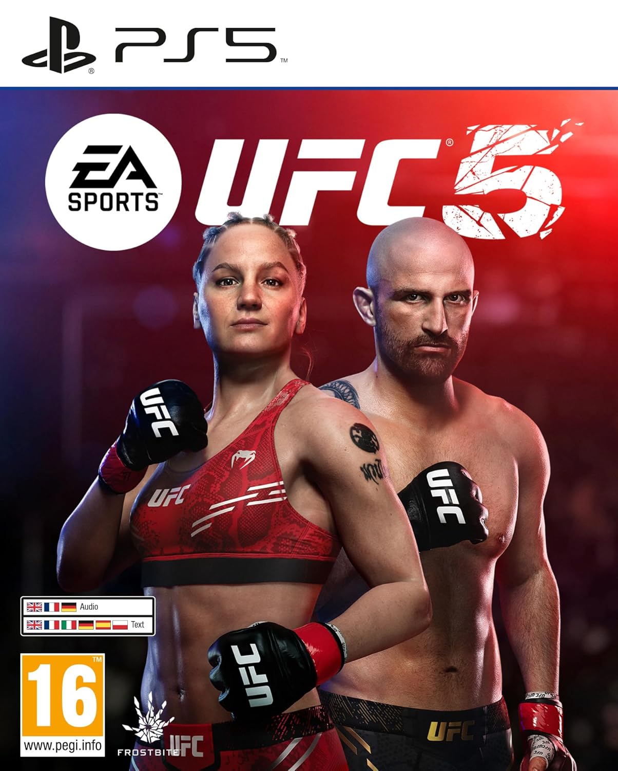 EA Sports UFC 5