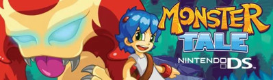 Monster Tale - Banner