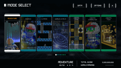 Lode Runner Legacy - Screenshot - Game Select Image