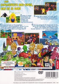 Dragon Ball Z: Budokai Tenkaichi 2 - Box - Back Image