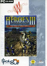 Heroes of Might and Magic III - Box - Front