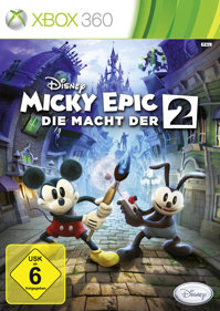 Epic Mickey 2: The Power of Two - Box - Front