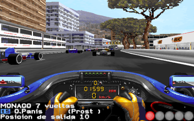 Prost Grand Prix 1998 - Screenshot - Gameplay