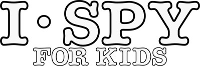 I Spy for Kids - Clear Logo