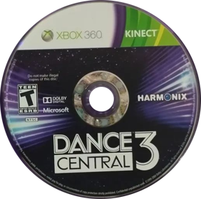Dance Central 3 - Disc