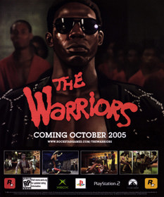 The Warriors - Advertisement Flyer - Front