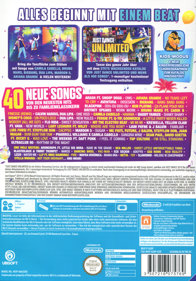 Just Dance 2019 - Box - Back
