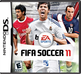 FIFA Soccer 11 - Box - Front - Reconstructed
