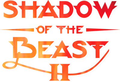 Shadow of the Beast II - Clear Logo