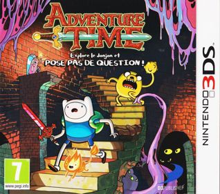 Adventure Time: Explore the Dungeon Because I Don't Know! - Box - Front