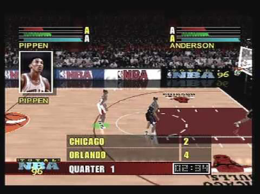 NBA ShootOut - Screenshot - Gameplay Image