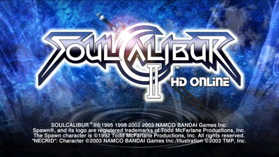 SoulCalibur II HD Online - Screenshot - Game Title