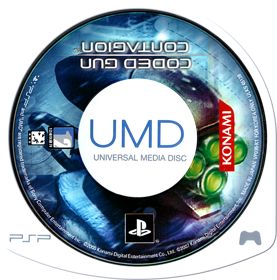 Coded Arms: Contagion - Disc