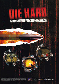 Die Hard: Vendetta - Advertisement Flyer - Front