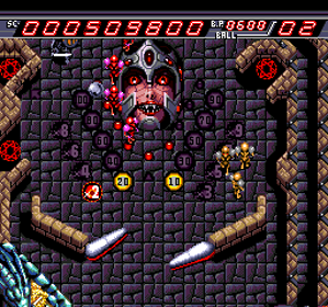 Devil's Crush - Screenshot - Gameplay Image