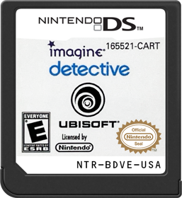 Imagine: Detective - Cart - Front