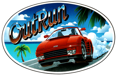 OutRun - Clear Logo