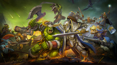 Warcraft III: Reforged - Fanart - Background