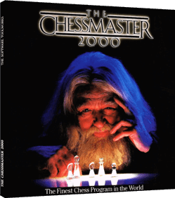 The Chessmaster 2000 - Box - 3D