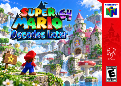 Super Mario 64: Decades Later