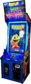 Pac-Man Chomp Mania - Arcade - Cabinet Image