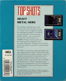 Outlands - Box - Back