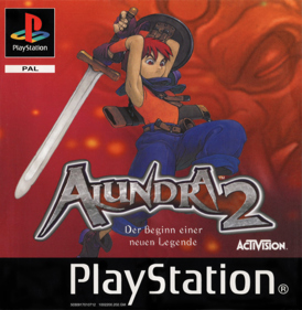 Alundra 2: A New Legend Begins - Box - Front Image
