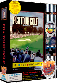 PGA Tour Golf - Box - 3D
