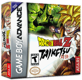 Dragon Ball Z: Taiketsu - Box - 3D